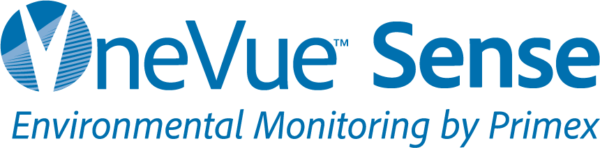 OneVue Sense Environmental Monitoring by Primex logo