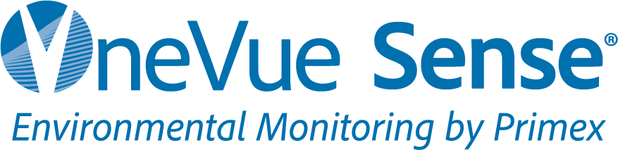 OneVue Sense Environmental Monitoring by Primex logo