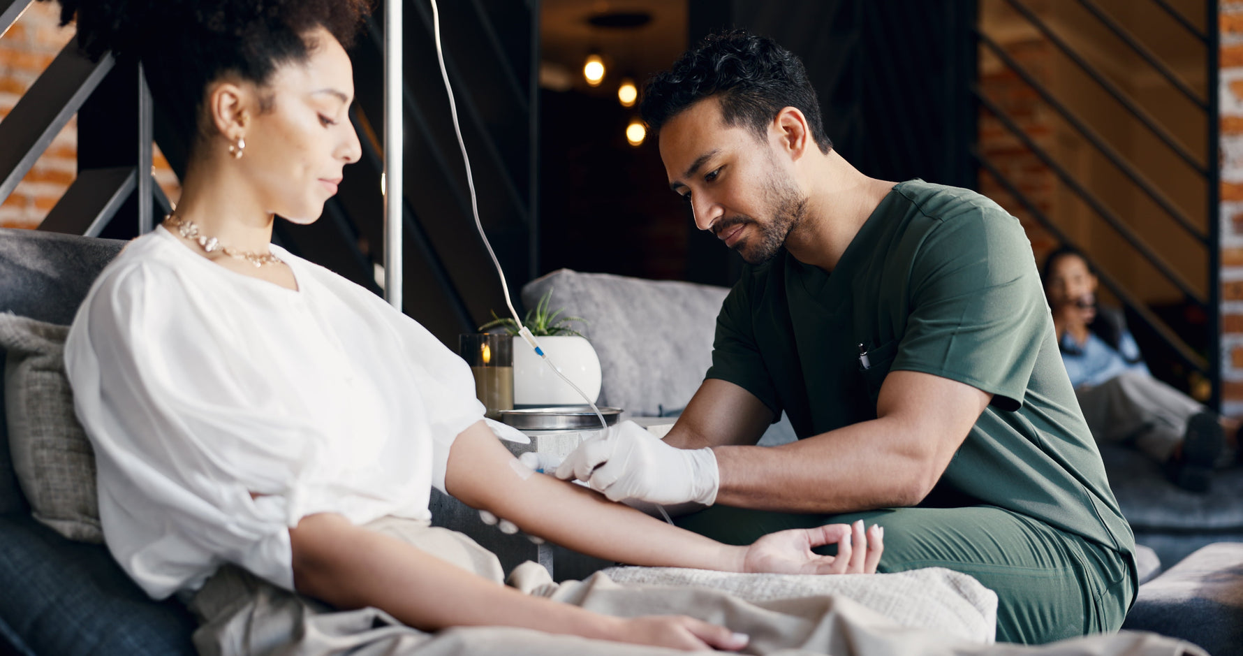 The Cost-Effectiveness of Automated Monitoring in Infusion Centers