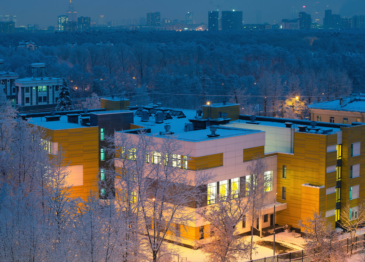 Maintaining Indoor Comfort Levels During Winter with Automated Monitoring