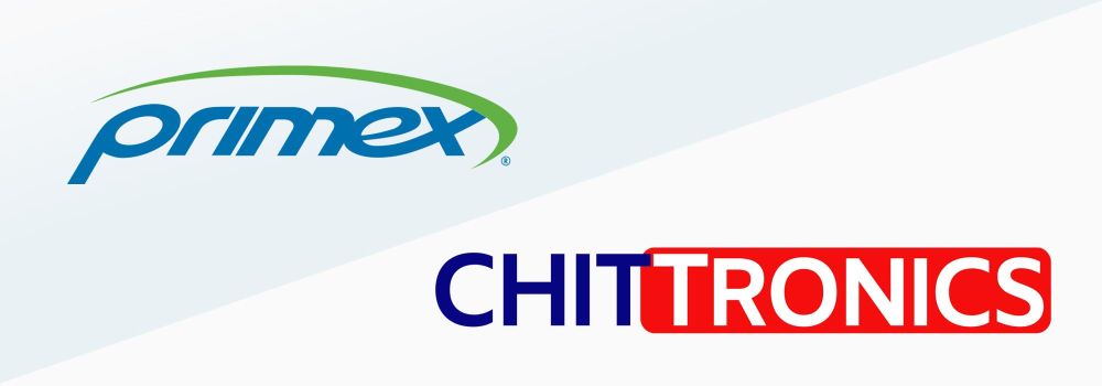 Primex and ChitTronics logos