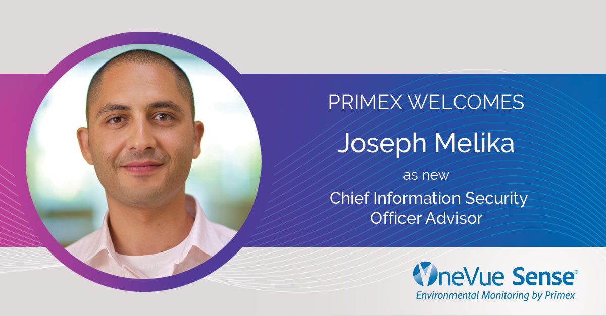 Primex Family of Companies Welcomes Joseph Melika as Chief Information Security Officer